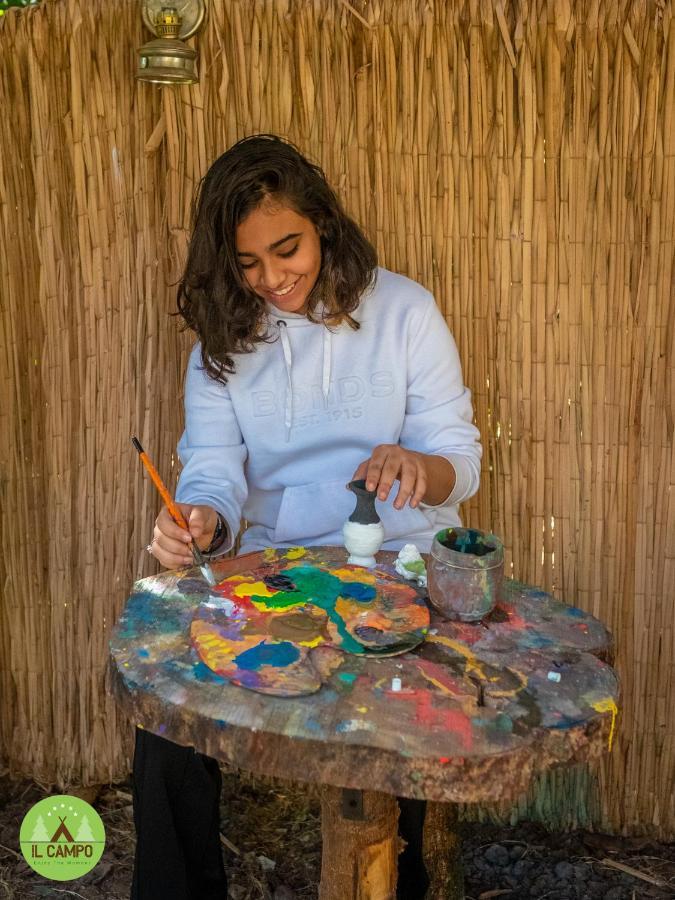 Il Campo Boutique Ecolodge El Hawamdeya Kültér fotó