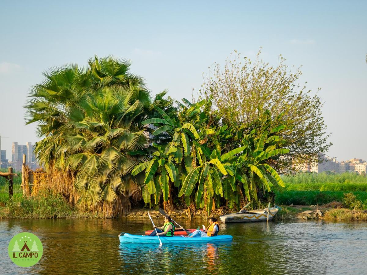 Il Campo Boutique Ecolodge El Hawamdeya Kültér fotó