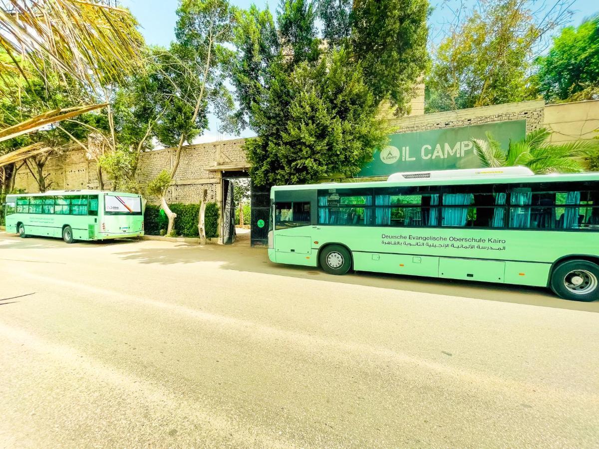 Il Campo Boutique Ecolodge El Hawamdeya Kültér fotó