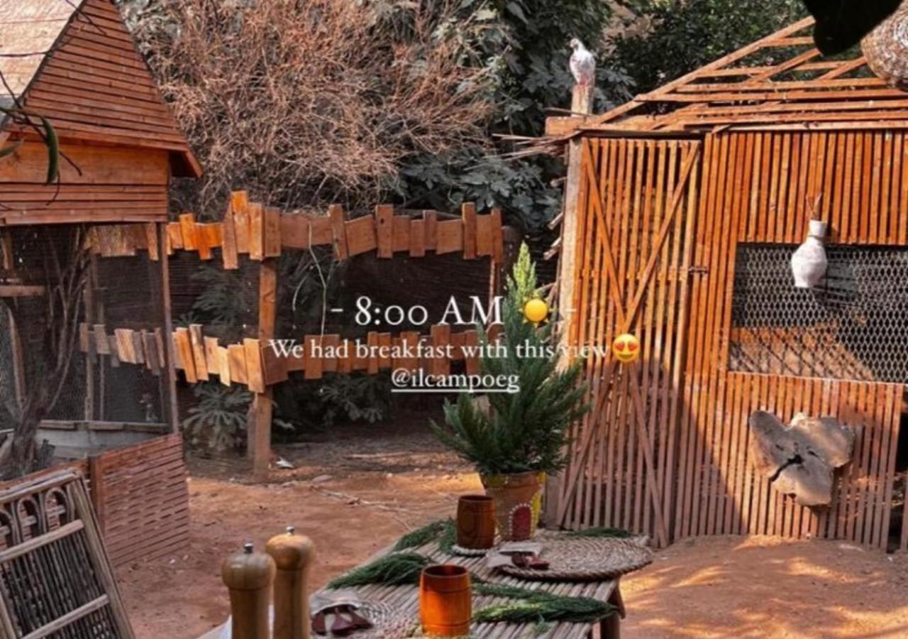 Il Campo Boutique Ecolodge El Hawamdeya Kültér fotó