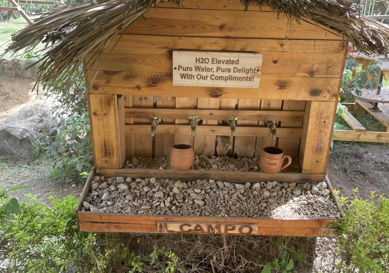 Il Campo Boutique Ecolodge El Hawamdeya Kültér fotó