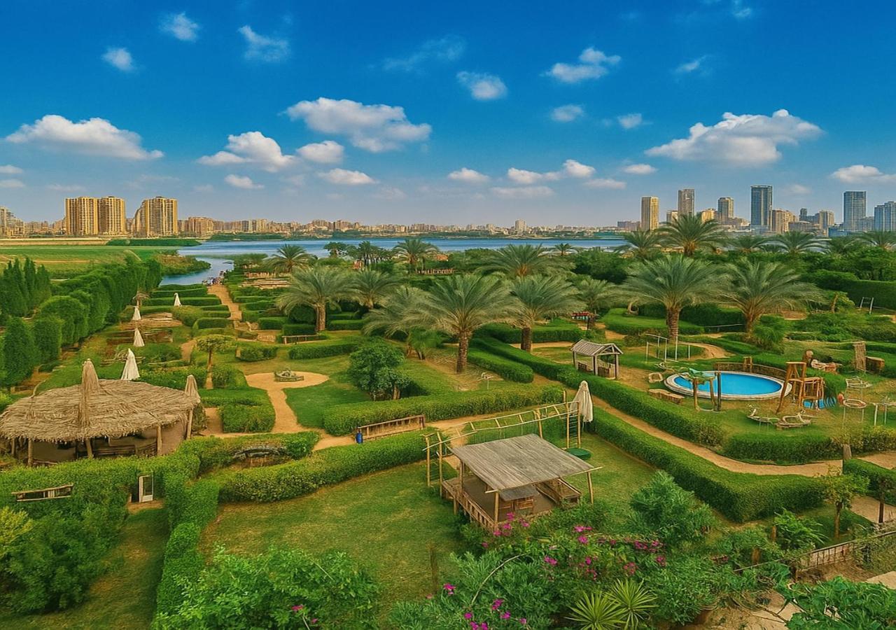 Il Campo Boutique Ecolodge El Hawamdeya Kültér fotó