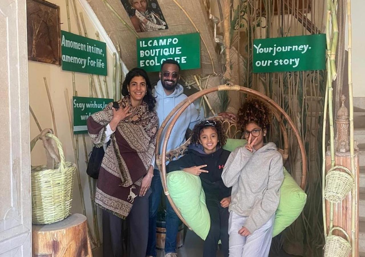 Il Campo Boutique Ecolodge El Hawamdeya Kültér fotó