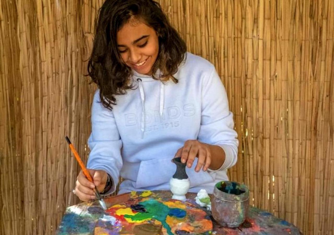 Il Campo Boutique Ecolodge El Hawamdeya Kültér fotó