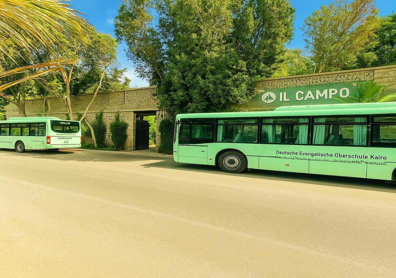Il Campo Boutique Ecolodge El Hawamdeya Kültér fotó